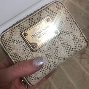 Michael Kors monogram wallet